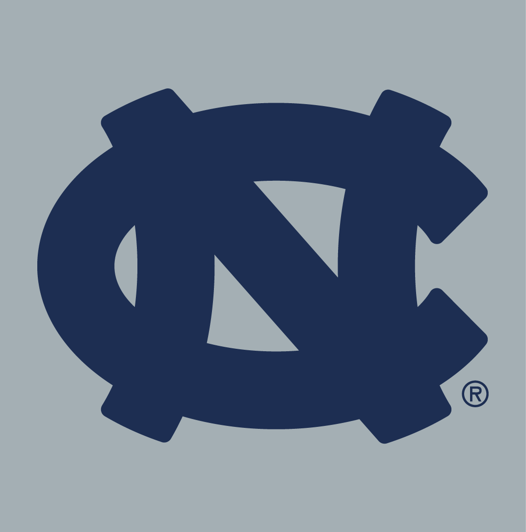 North Carolina Tar Heels 2015-Pres Alternate Logo v6 diy DTF decal sticker